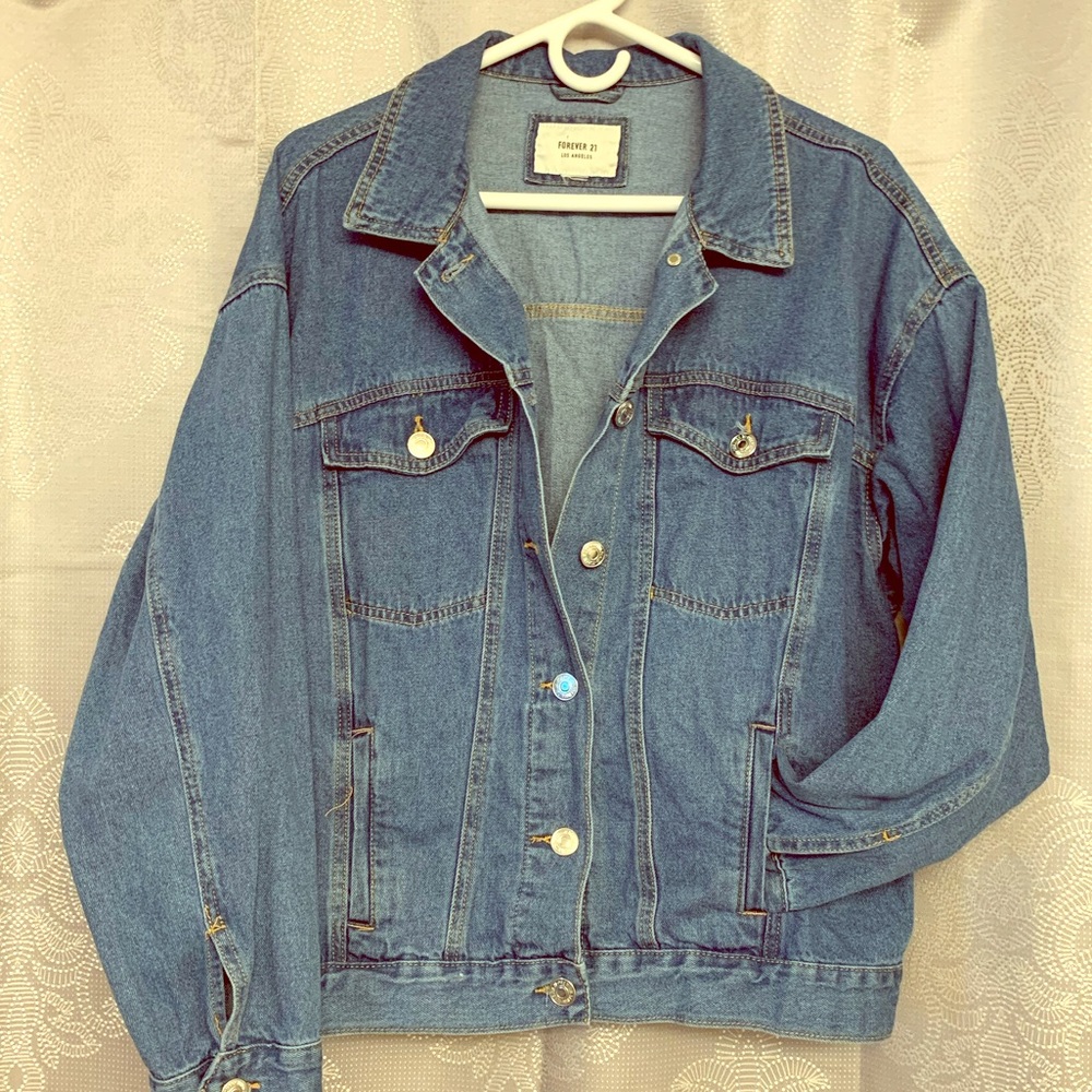 Forever 21 Basic Denim Jacket 💚